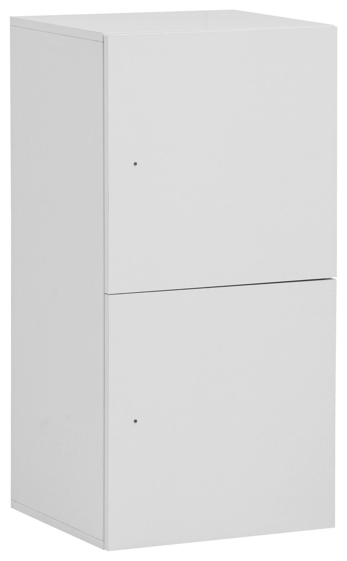 SPIND - Weiß, Design, Holzwerkstoff (45,4/92,6/40,65cm) - MID.YOU