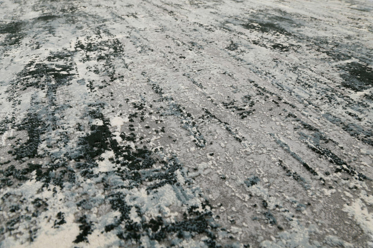 WEBTEPPICH 80/150 cm Vintage Feels Blau, Grau, Dunkelgrau  - Blau/Dunkelgrau, Design, Textil (80/150cm) - Esprit