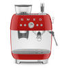 ESPRESSOMASCHINE  - Rot, Basics, Kunststoff/Metall (33,4/44,3/43cm) - SMEG