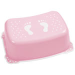 TRITTHOCKER Dirty Pink  - Rosa, Trend, Kunststoff (42,5/28,5/14,5cm) - My Baby Lou