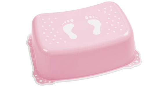 TRITTHOCKER - Rosa, Trend, Kunststoff (42,5/28,5/14,5cm) - My Baby Lou
