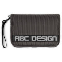 WICKELTASCHE Organizer Multi  - Dunkelgrau, Basics, Textil (4/25/18cm) - ABC Design