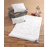 GANZJAHRESBETT 155/220 cm - Creme, Textil (155/220cm) - SLEEPTEX
