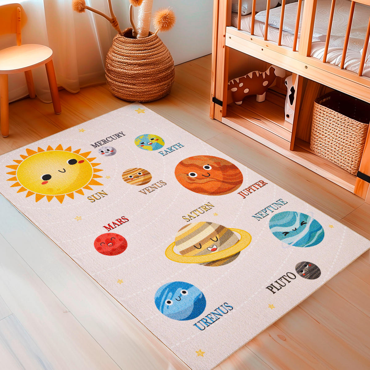 KINDERTEPPICH 120/170 cm PLAY  - Beige, Design, Kunststoff/Textil (120/170cm) - Ben'n'jen