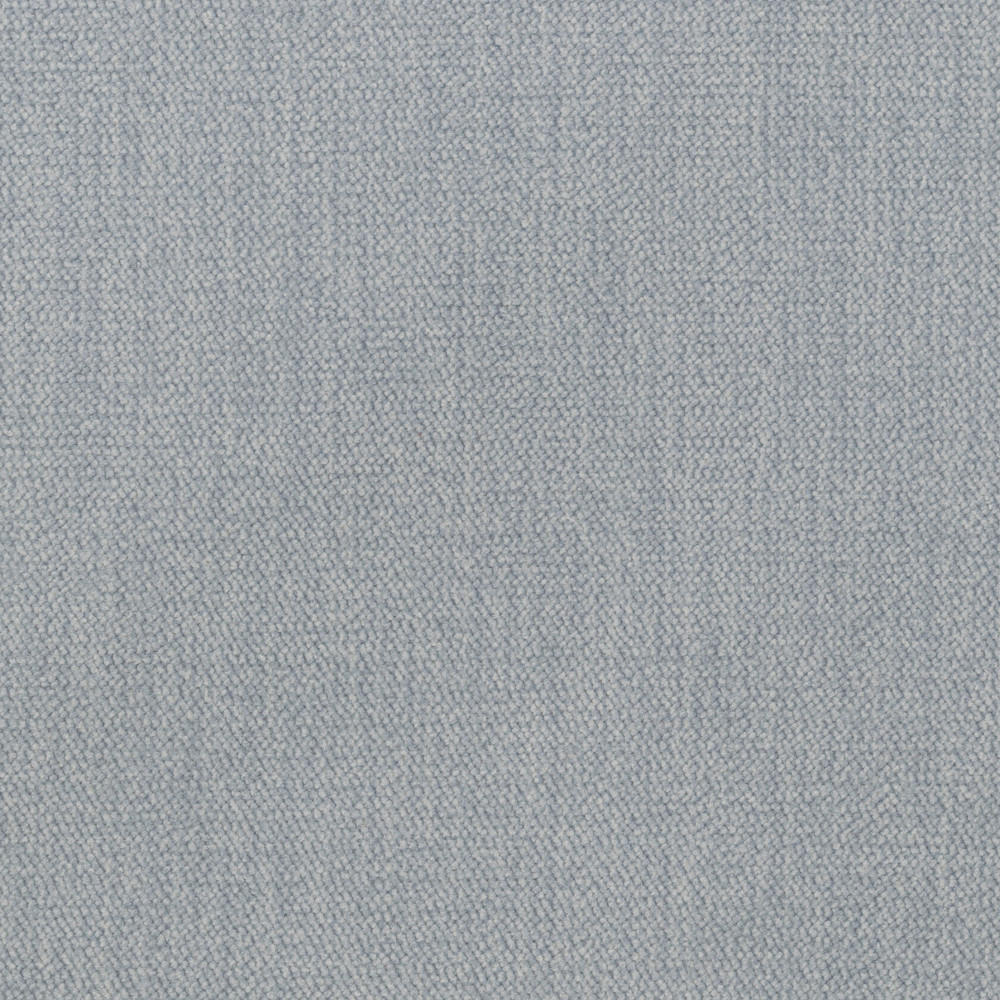 HOCKER Mikrofaser Pastellblau  - Pastellblau, KONVENTIONELL, Holz/Textil (140/42/80cm) - MID.YOU