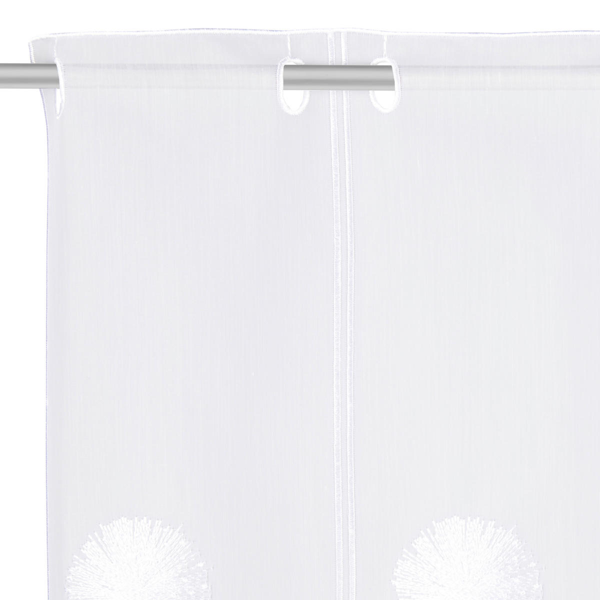 KURZGARDINE   140/45 cm   - Currygelb, Basics, Textil (140/45cm) - Esposa