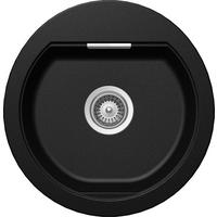 SPÜLE MONR100UMAG  - Dunkelgrau, Basics, Stein (48,5/50cm) - Schock