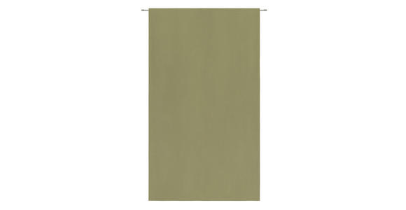 FERTIGVORHANG  - Grün, Basics, Textil (140/245cm) - Esposa
