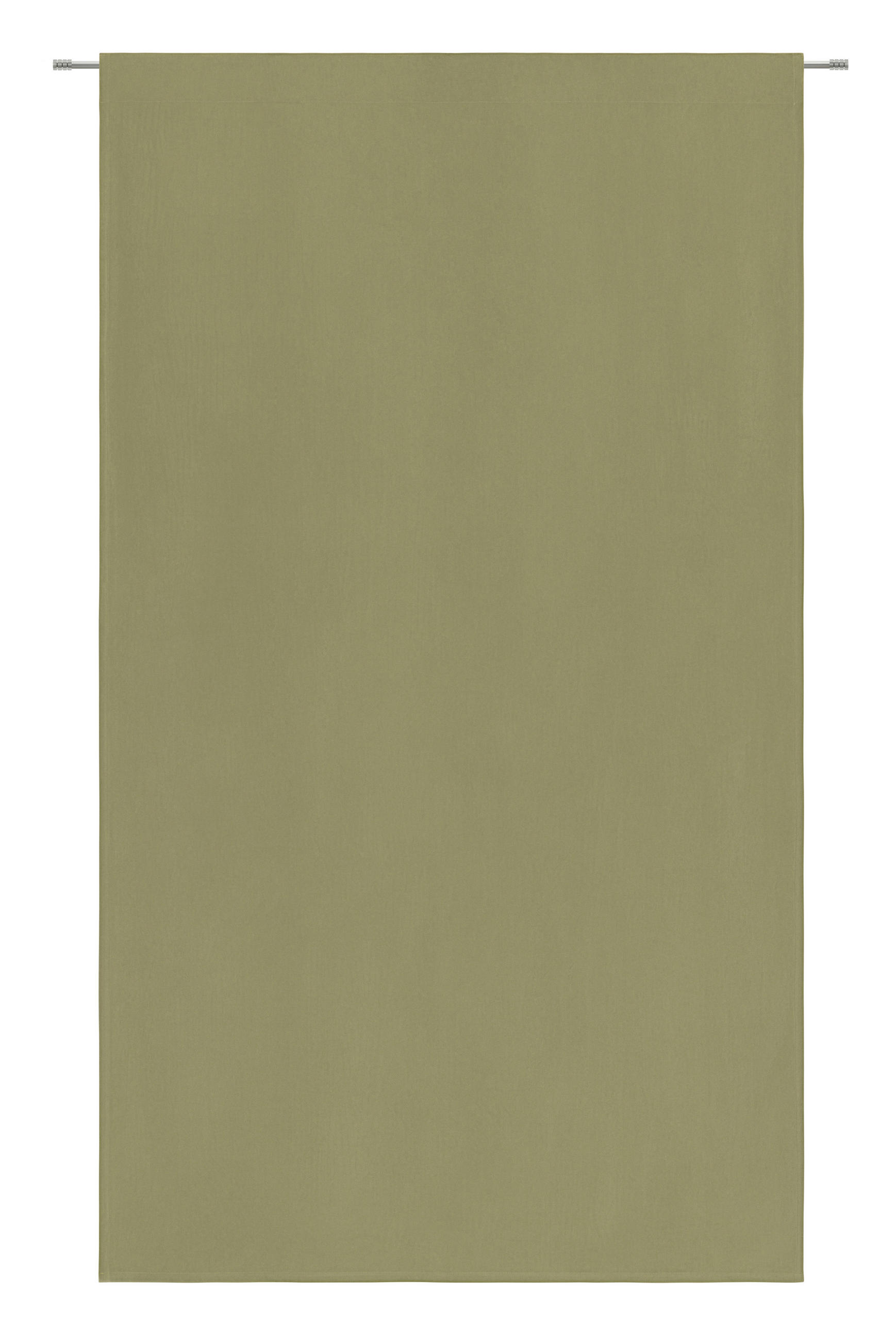 FERTIGVORHANG  - Grün, Basics, Textil (140/245cm) - Esposa