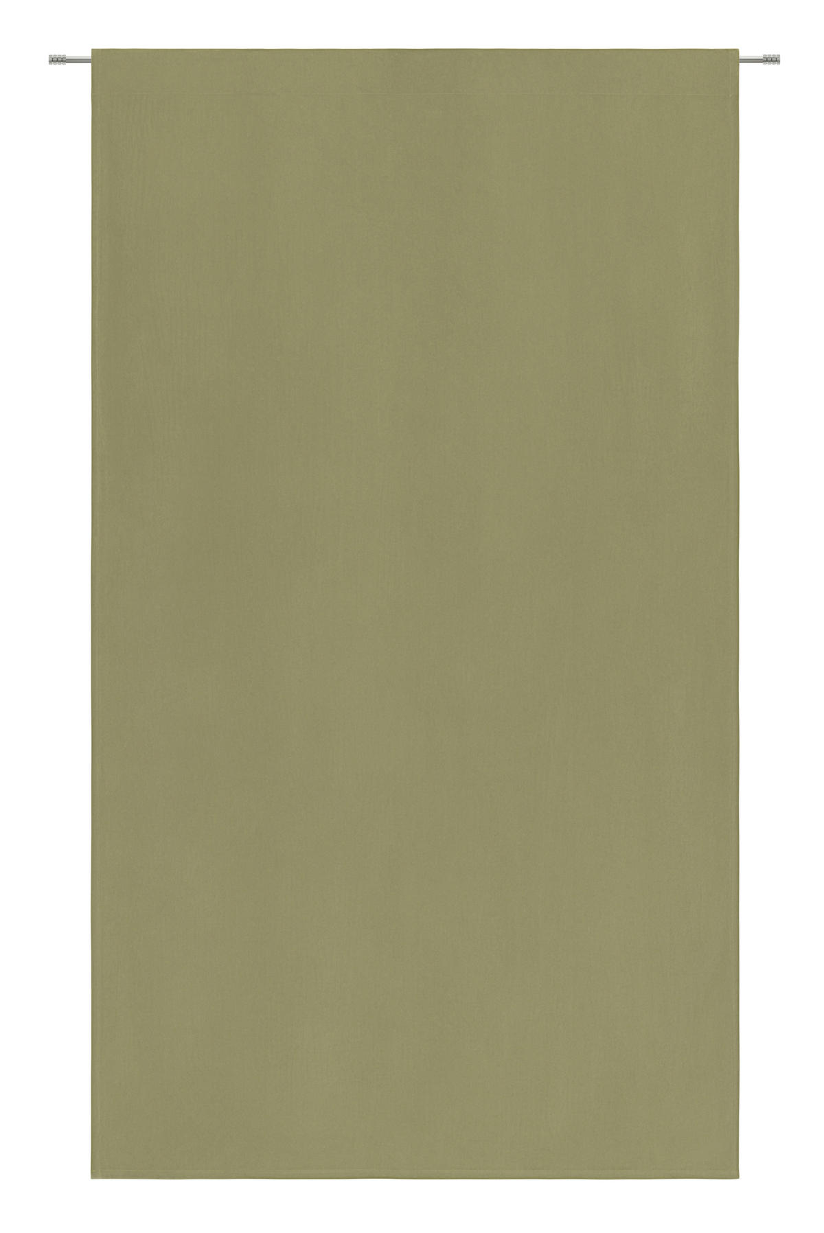 HOTOVÝ ZÁVĚS, 140/245 cm - zelená, Basics, textil (140/245cm) - Esposa