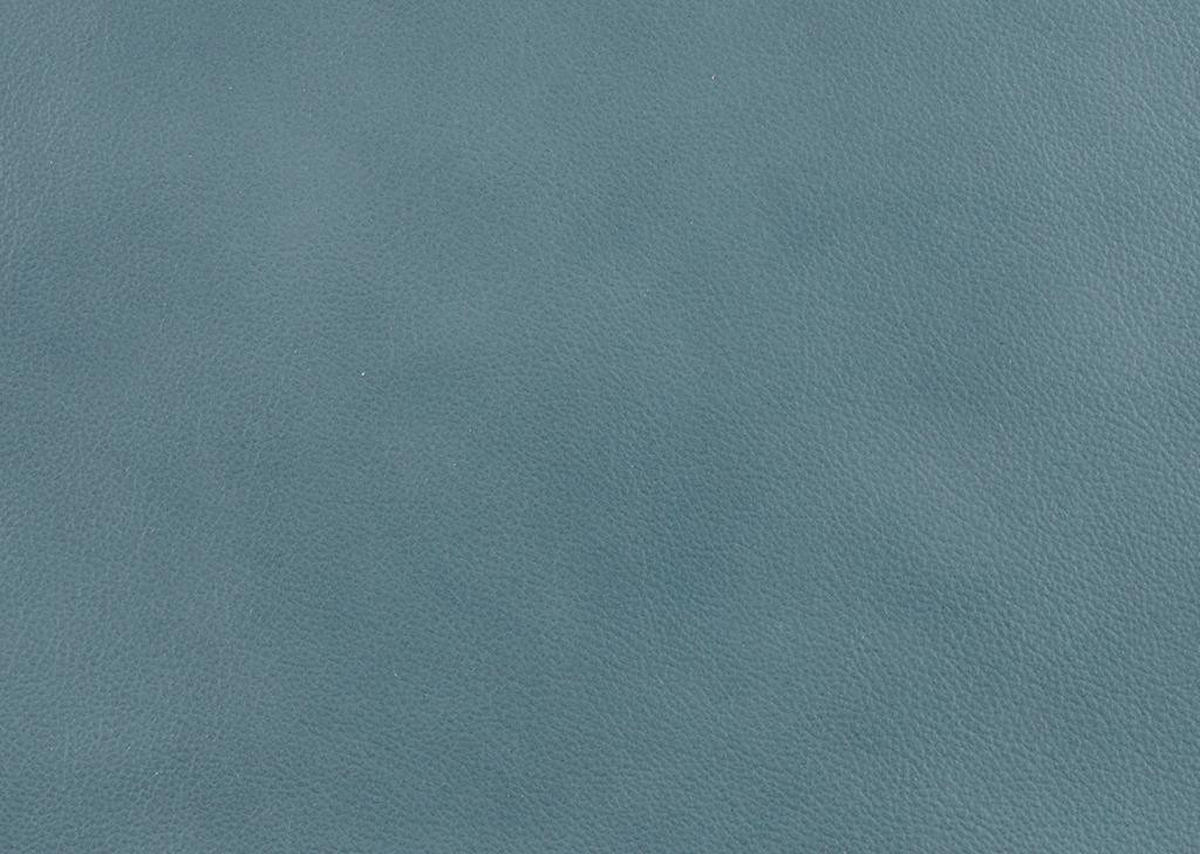 RELAXSESSEL in Leder Grau  - Alufarben/Grau, Design, Leder/Metall (84/104/81cm) - Valdera