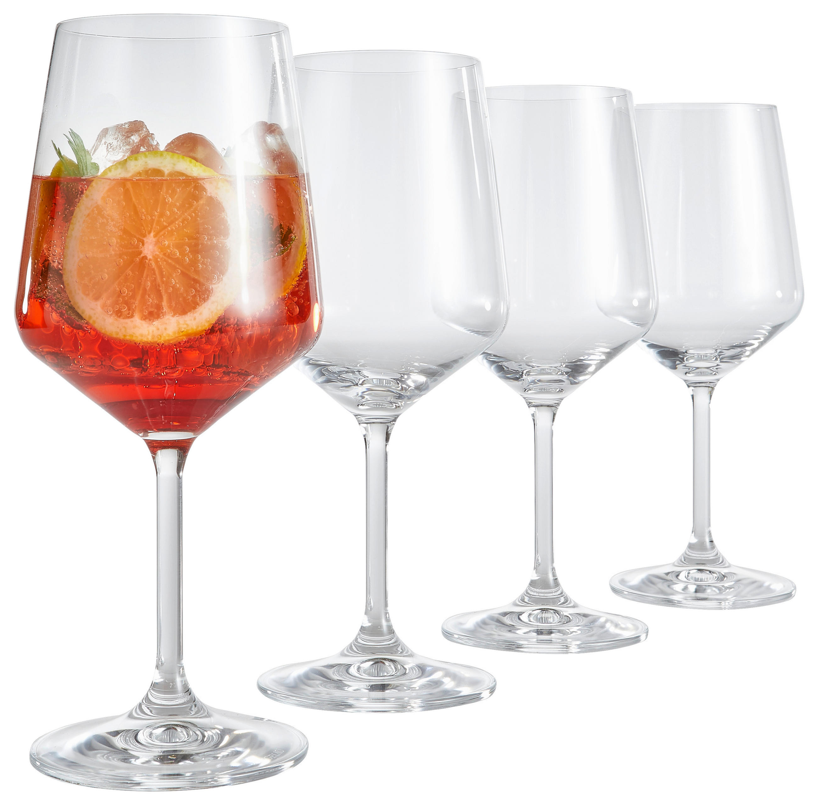 GLÄSERSET Nachtmann  8-teilig  - Klar, Glas - Nachtmann