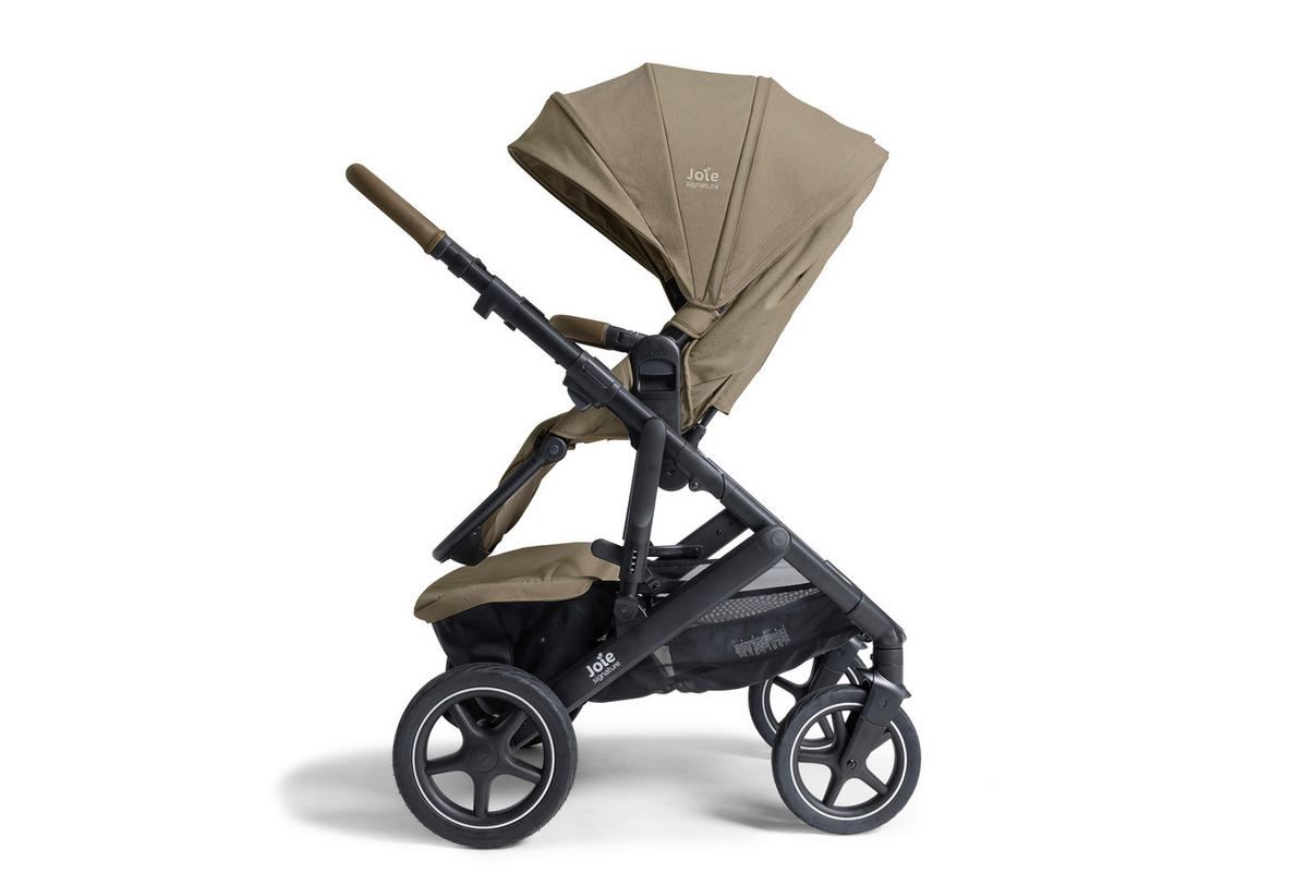 KINDERWAGENSET Vinca 2in1  - Sandfarben/Schwarz, Basics, Textil/Metall (65/109/97cm) - JOIE SIGNATURE
