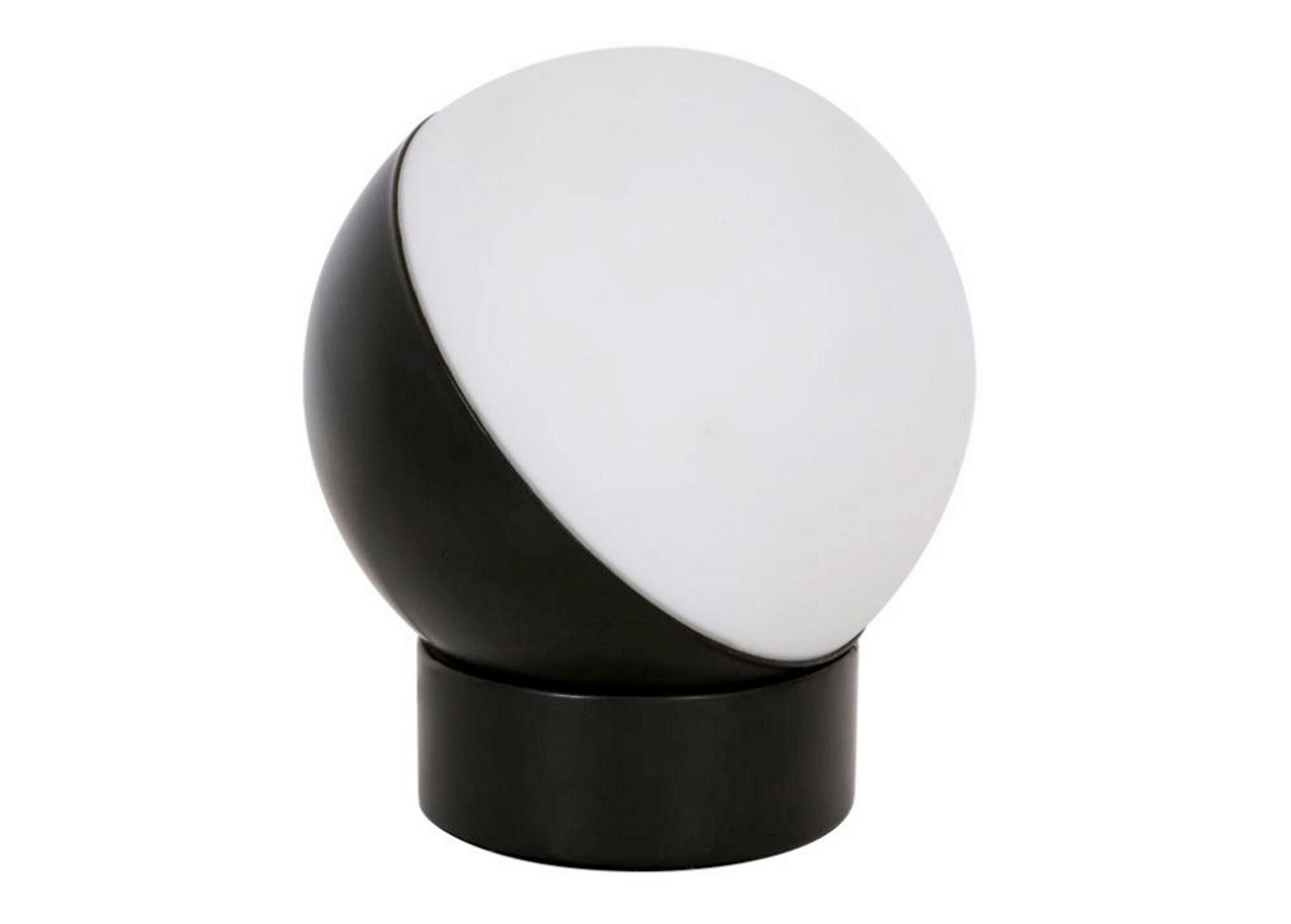 BORDSLAMPA Mikoh 15/17,5/15 cm   - svart, Design, metall (15/17,5/15cm)