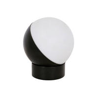 TISCHLEUCHTE Mikoh 15/17,5/15 cm  - Schwarz, Design, Metall (15/17,5/15cm)