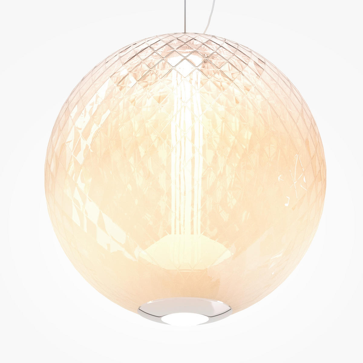 PENDELLEUCHTE Bruma 30/335 cm  - Chromfarben, Design, Metall (30/335cm) - MAYTONI