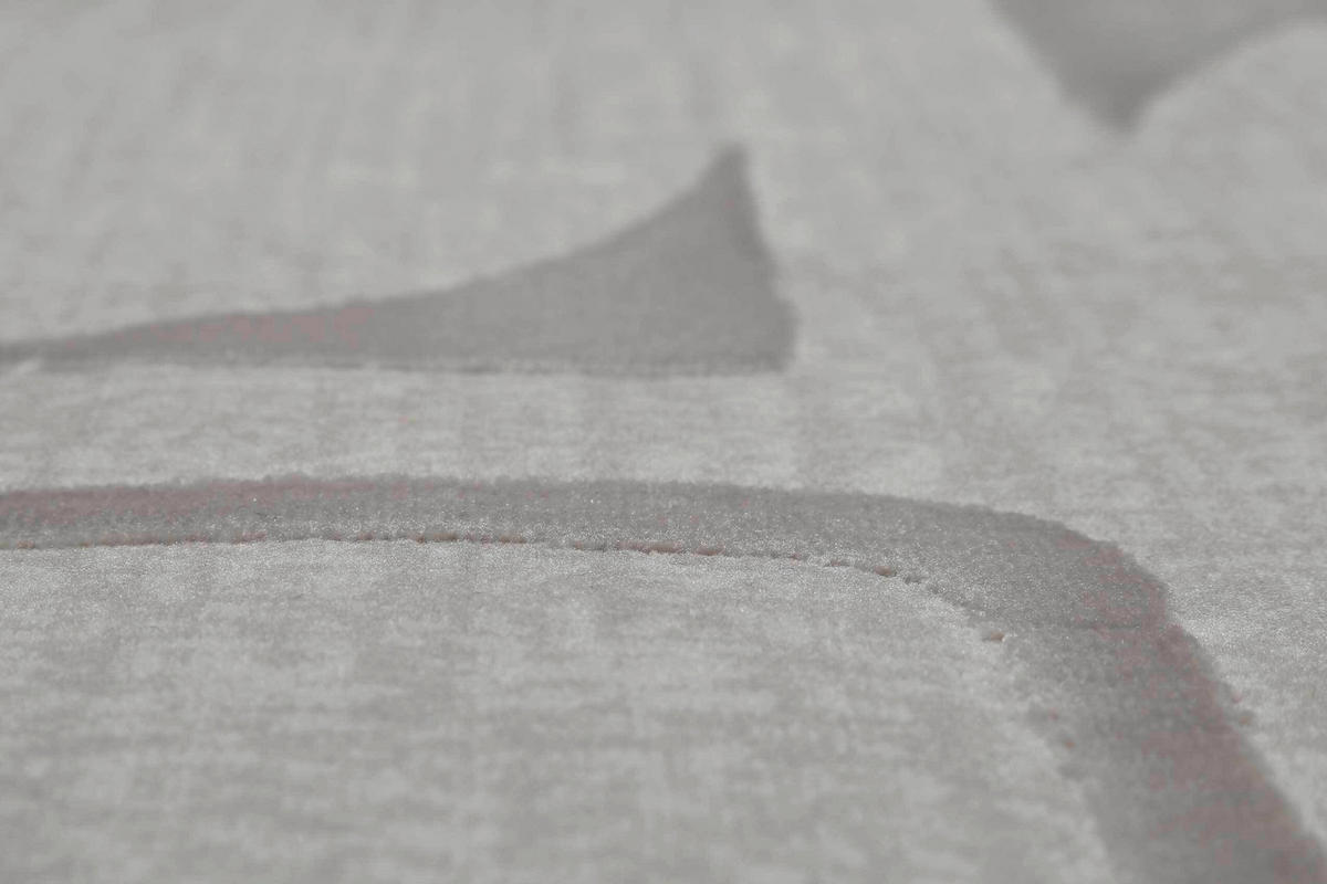FLACHWEBETEPPICH 160/225 cm Nelle Grau, Silberfarben, Hellgrau  - Silberfarben/Hellgrau, Design, Textil (160/225cm) - Esprit