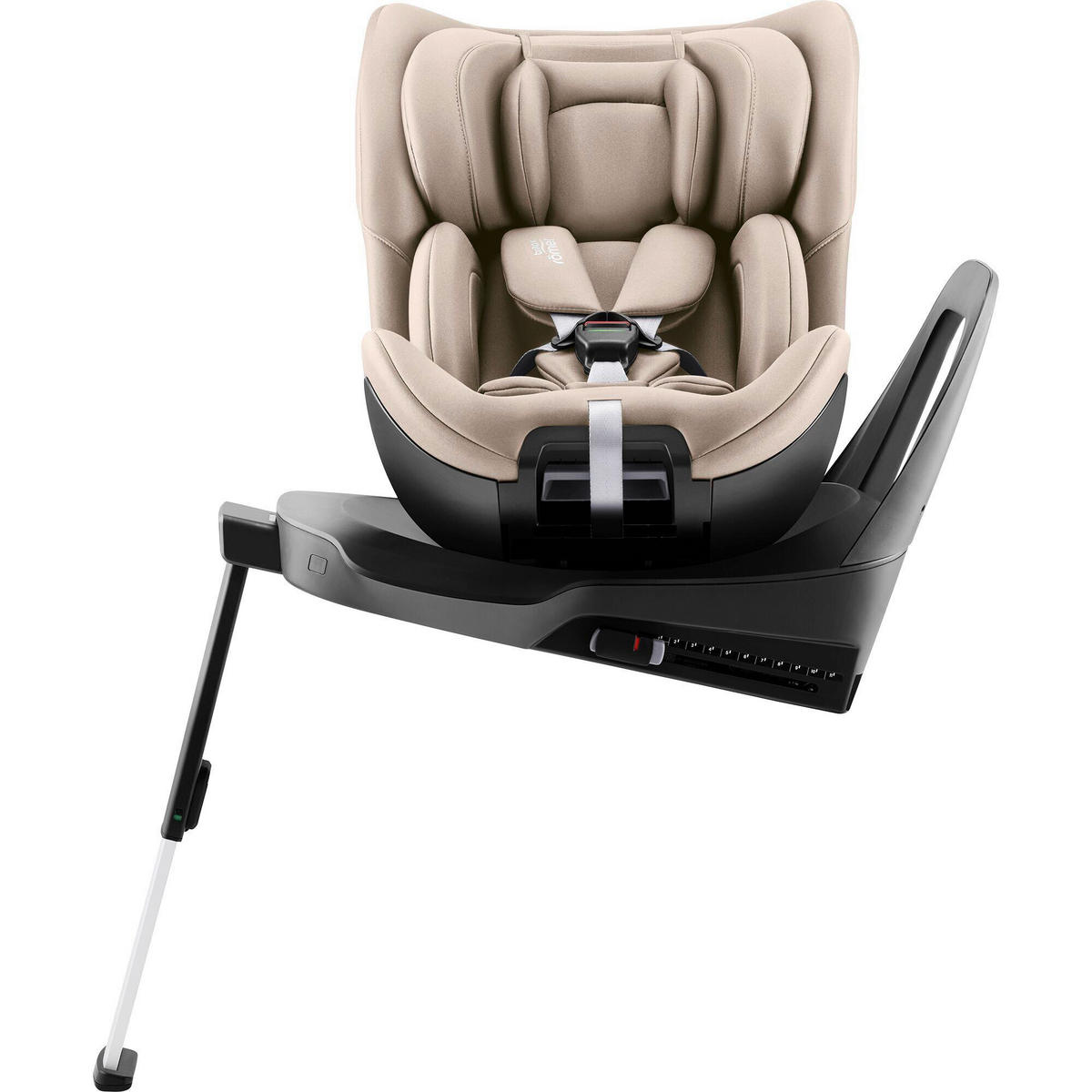 REBOARDER-KINDERSITZ SWIVEL 2  - Beigebraun, Basics, Kunststoff/Textil (44/57/50cm) - Britax Römer