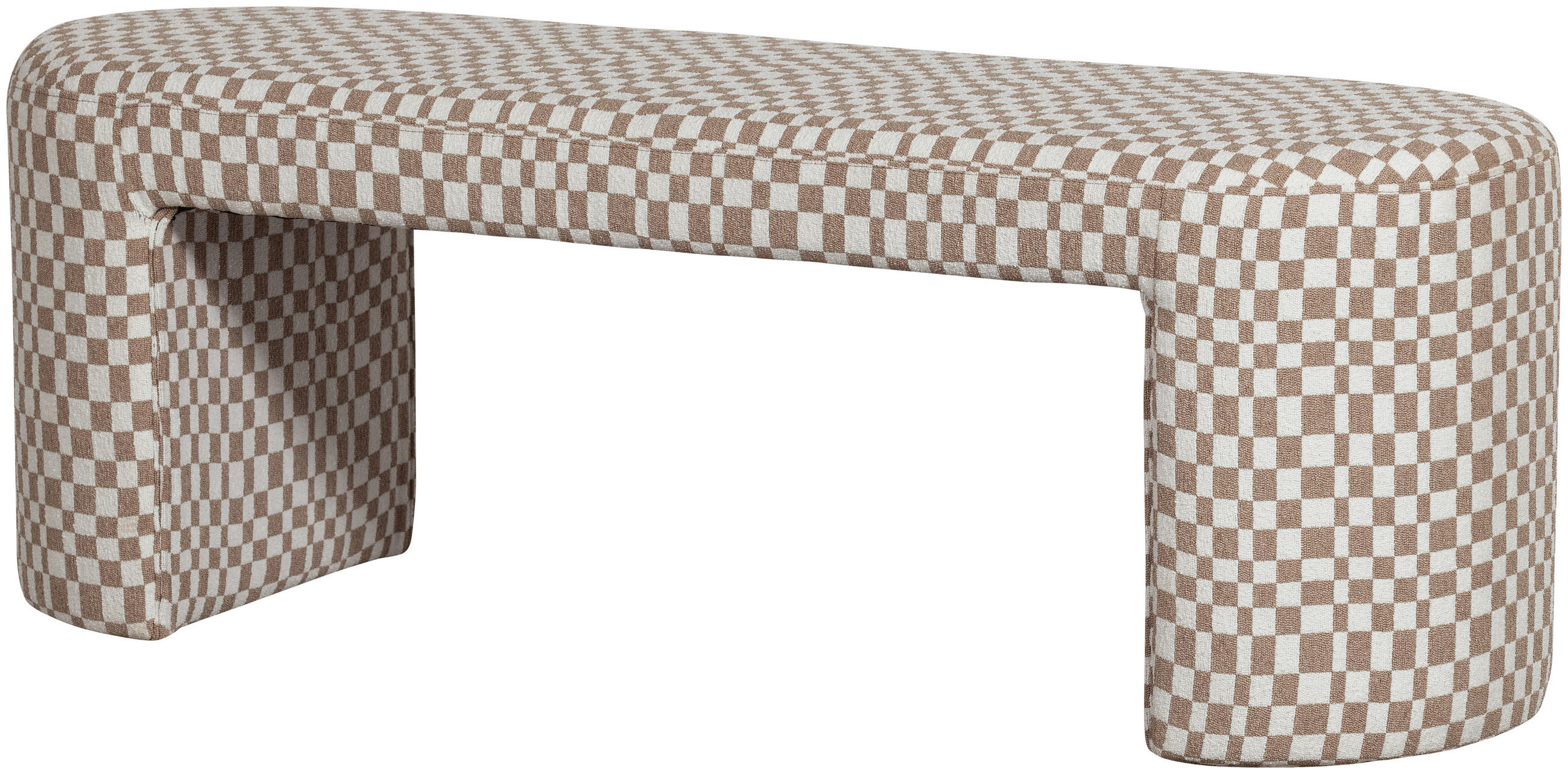 Livetastic Sitzbank Jacob Sand 130x46x46 cm