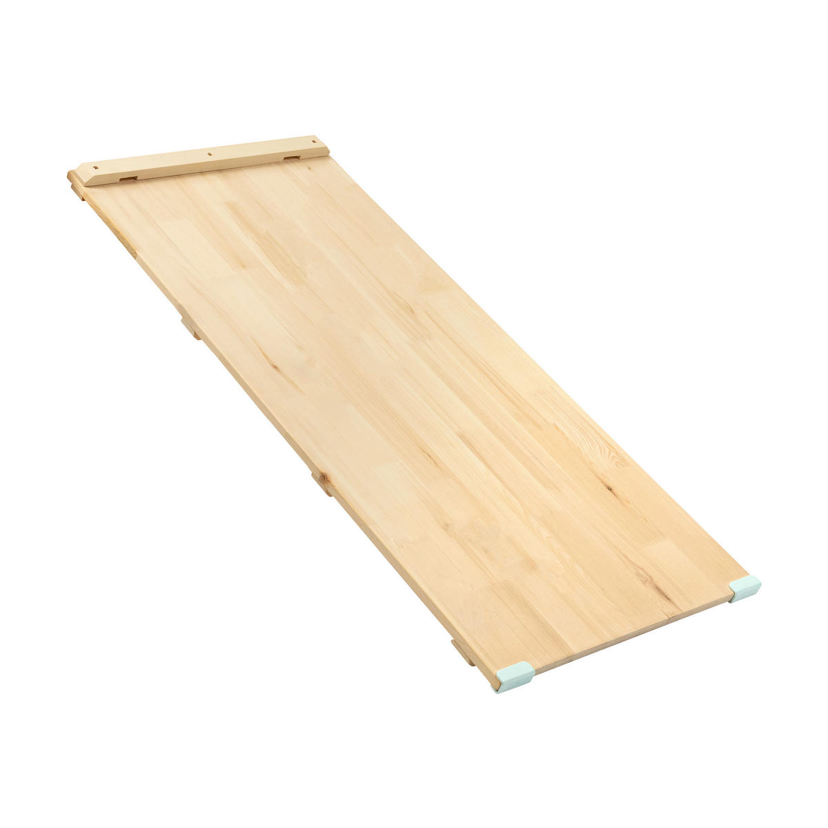 KLETTERDREIECK - Kieferfarben, KONVENTIONELL, Holz (100/45/6cm) - Ambia Garden