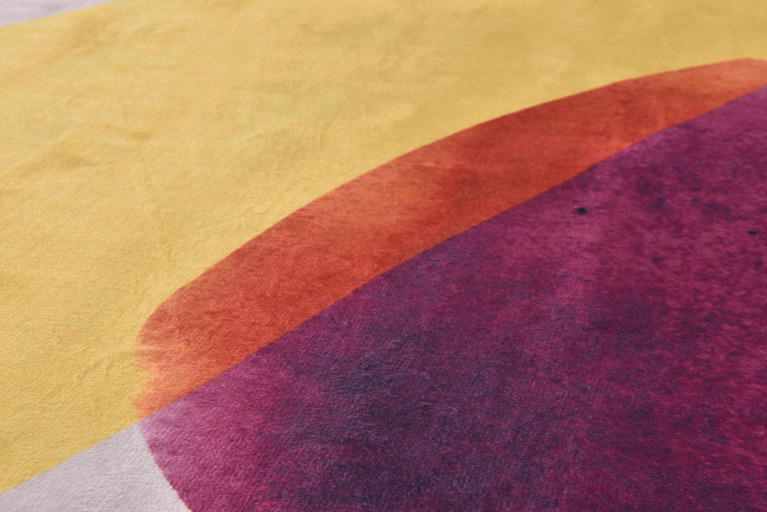 WEBTEPPICH 160/230 cm SHAPES - THREE Multicolor, Violett  - Violett/Multicolor, Design, Textil (160/230cm) - Tom Tailor