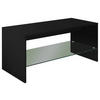 COUCHTISCH in Holzwerkstoff 90/40/40 cm  - Schwarz, Modern, Holzwerkstoff (90/40/40cm) - MID.YOU