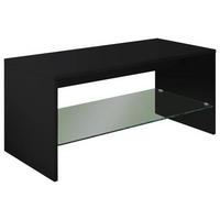 COUCHTISCH in Holzwerkstoff 90/40/40 cm  - Schwarz, Modern, Holzwerkstoff (90/40/40cm) - MID.YOU