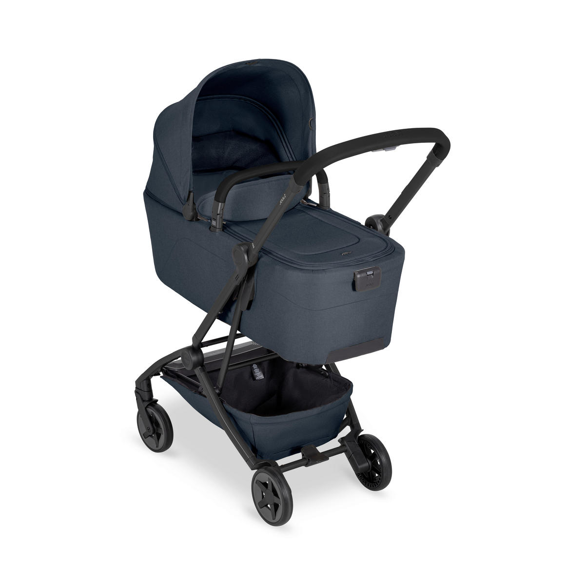 KOŠARA ZA SPAVANJE  Aer2   - plava, Basics, tekstil (4,00kg) - Joolz