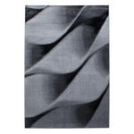 FLACHWEBETEPPICH 140/200 cm Parma Schwarz  - Schwarz, Design, Textil (140/200cm) - Novel