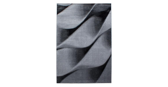 FLACHWEBETEPPICH 240/340 cm Parma Schwarz  - Schwarz, Design, Textil (240/340cm) - Novel