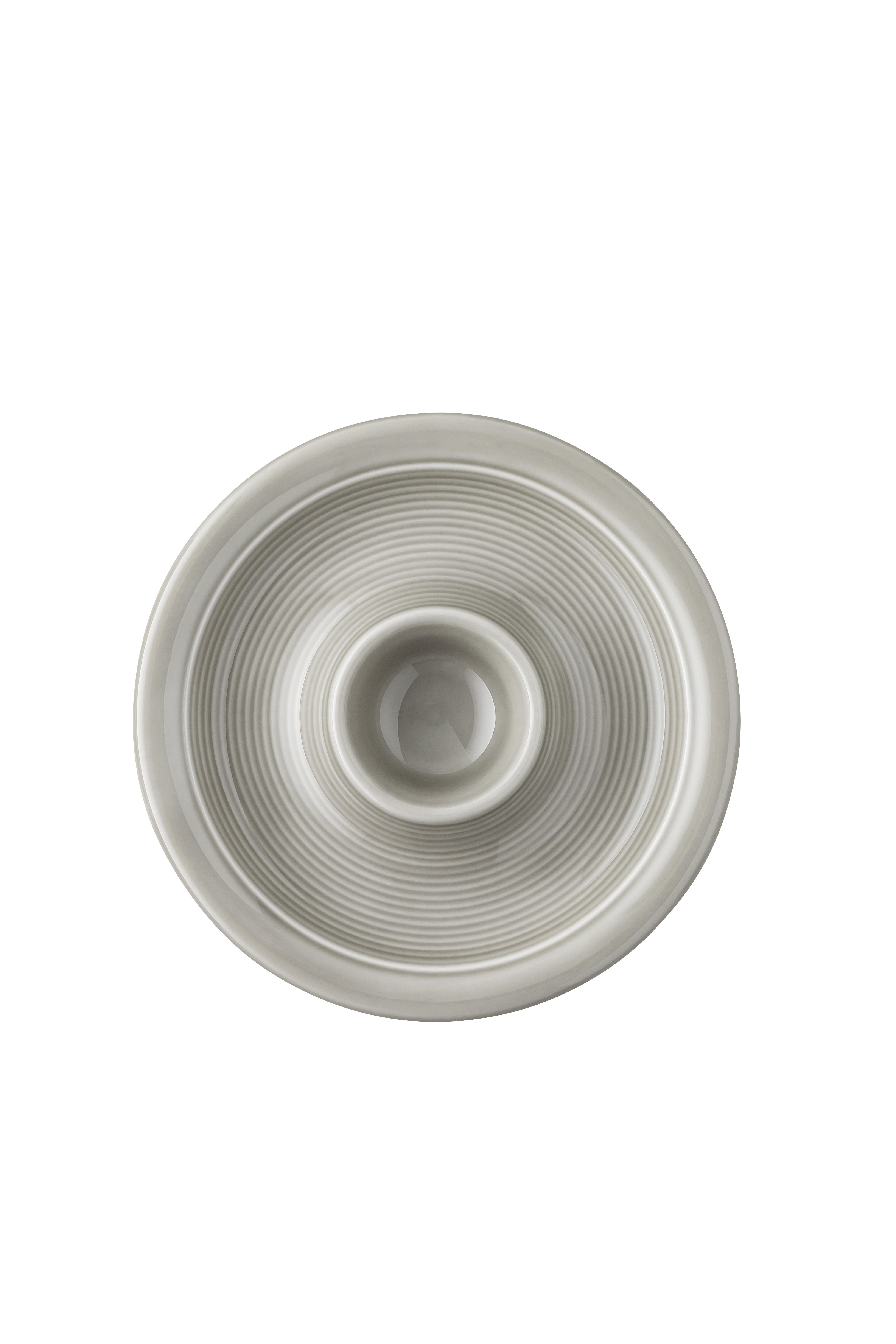 EIERBECHER Keramik Porzellan  - Grau, Design, Keramik (14/2,5cm) - Thomas