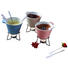 SCHOKOLADENFONDUESET - Blau/Pink, Trend, Keramik/Metall - Homeware Profession. SCHOKOLADENFONDUESET - Blau/Pink, Trend, Keramik/Metall - Homeware Profession.
