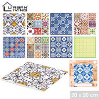 PODSTAVEK ZA POSODO      20/20 cm               - večbarvno, Basics, keramika (20/20cm)