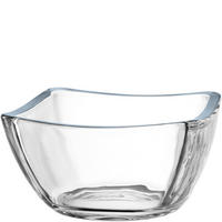 MISKA, sklo, 12,2/6,5/12,2 cm  - modrá, Basics, sklo (12,2/6,5/12,2cm) - Leonardo