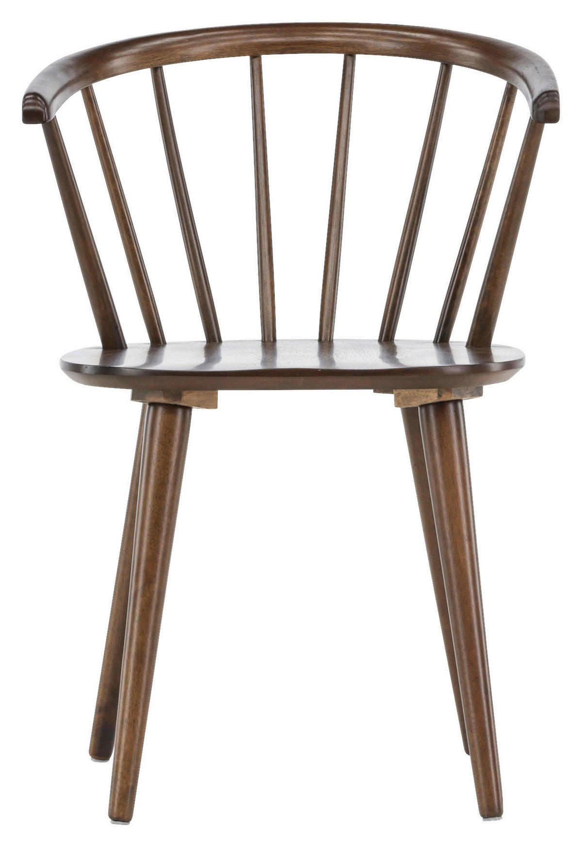 STUHL-SET 2 Stück  in Holz  - Mokka, Design, Holz (55/75/53cm) - Livetastic