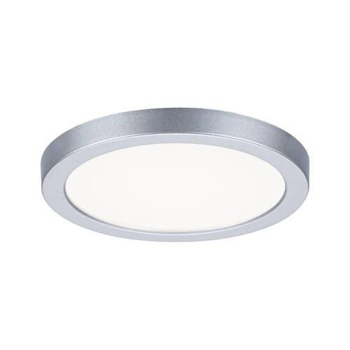 LED-PANEEL 11,8/1,2 cm   - Chromfarben, Design, Kunststoff (11,8/1,2cm)