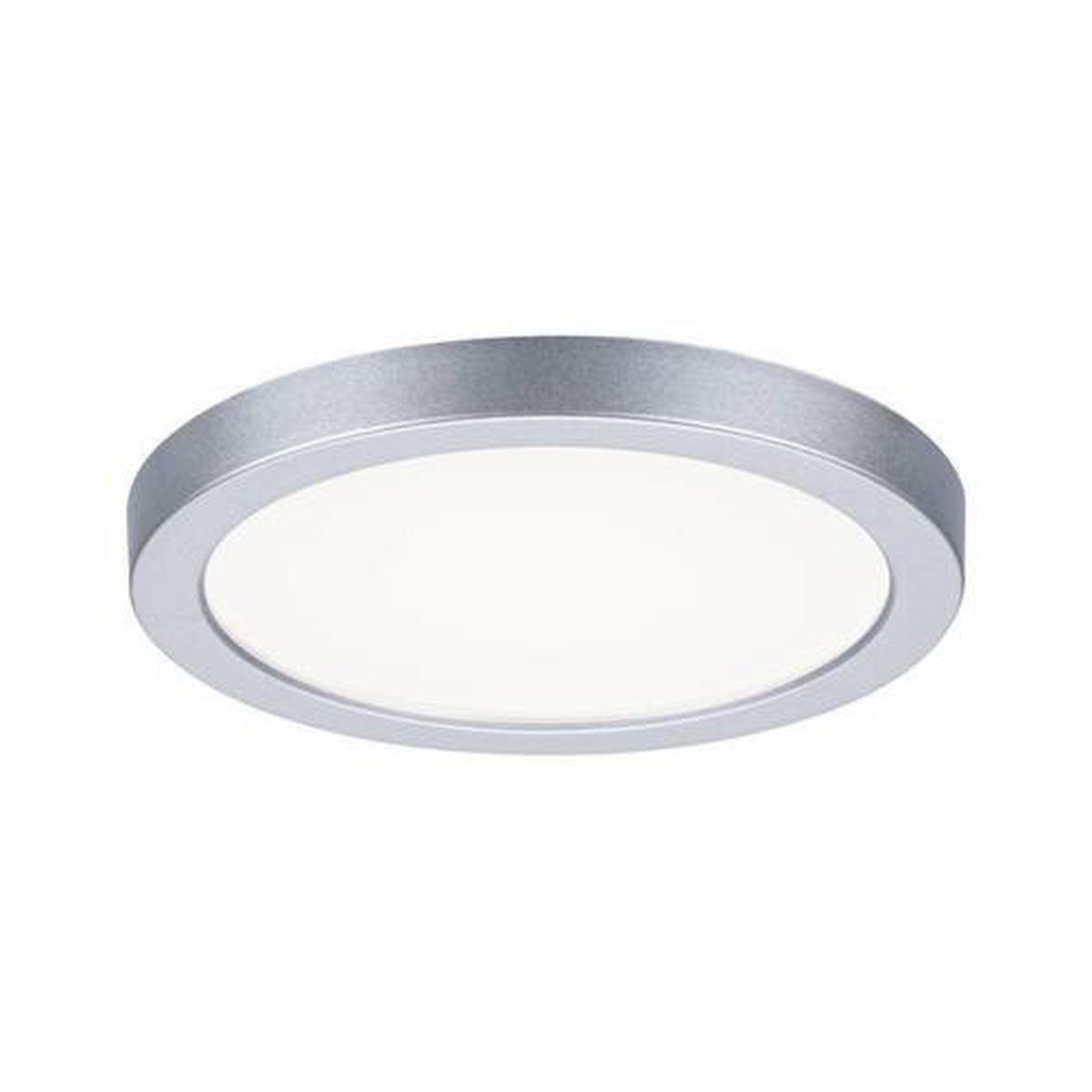 LED-PANEEL 11,8/1,2 cm   - Chromfarben, Design, Kunststoff (11,8/1,2cm)
