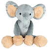 PLÜSCHTIER Toni  - Grau, Basics, Textil (20cm) - My Baby Lou