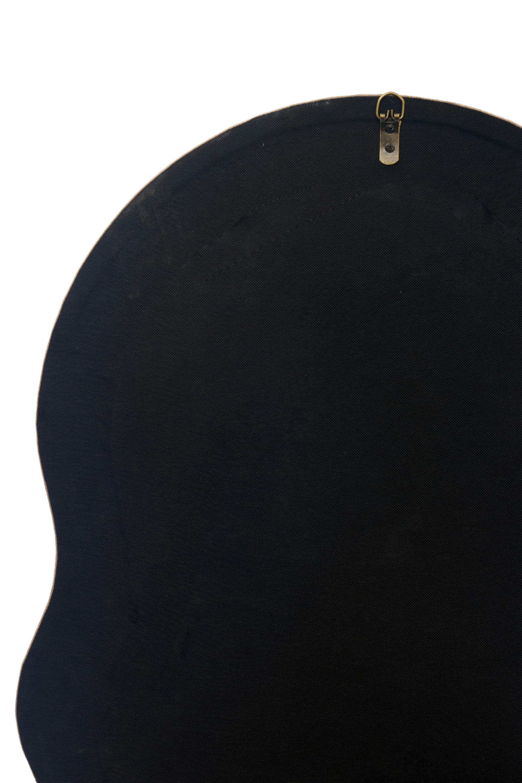 WANDSPIEGEL 59/160/4 cm    in oval  - Taupe, Design, Glas/Holzwerkstoff (59/160/4cm) - MID.YOU