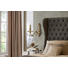WANDLEUCHTE - Goldfarben, LIFESTYLE, Metall (27/42cm) - Glandor WANDLEUCHTE - Goldfarben, LIFESTYLE, Metall (27/42cm) - Glandor