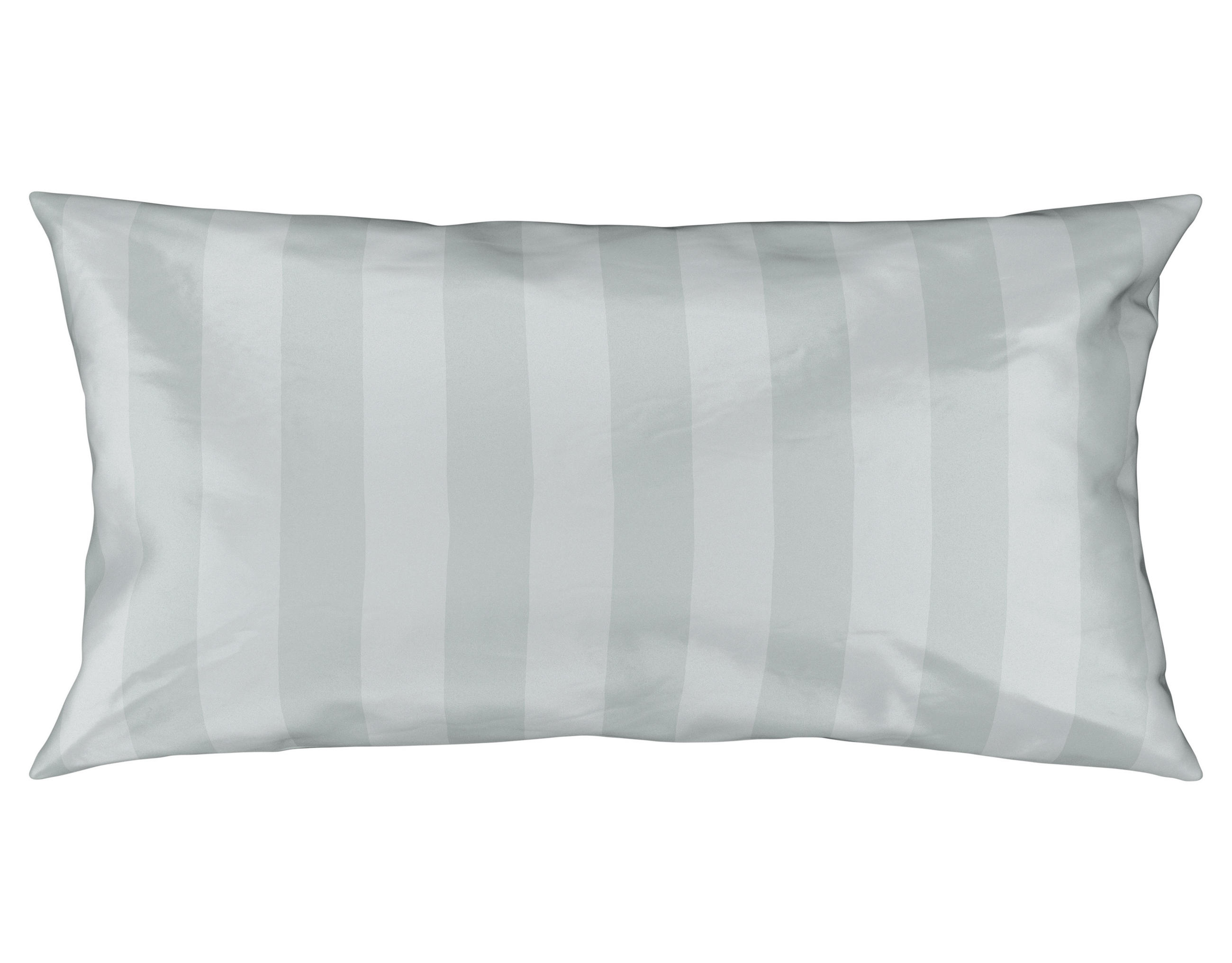 KISSENHÜLLEN-SET Dobby 40/80 cm  - Silberfarben/Hellgrau, KONVENTIONELL, Textil (40/80cm) - Ambiente