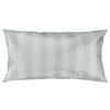 KISSENHÜLLEN-SET Dobby 40/80 cm  - Silberfarben/Hellgrau, KONVENTIONELL, Textil (40/80cm) - Ambiente