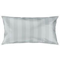 KISSENHÜLLEN-SET Dobby 40/80 cm  - Silberfarben/Hellgrau, KONVENTIONELL, Textil (40/80cm) - Ambiente