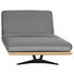 OTTOMANE in Holz, Textil Grau - Beige/Schwarz, Design, Holz/Textil (114/92/165-218cm) - Dieter Knoll OTTOMANE in Holz, Textil Grau - Beige/Schwarz, Design, Holz/Textil (114/92/165-218cm) - Dieter Knoll