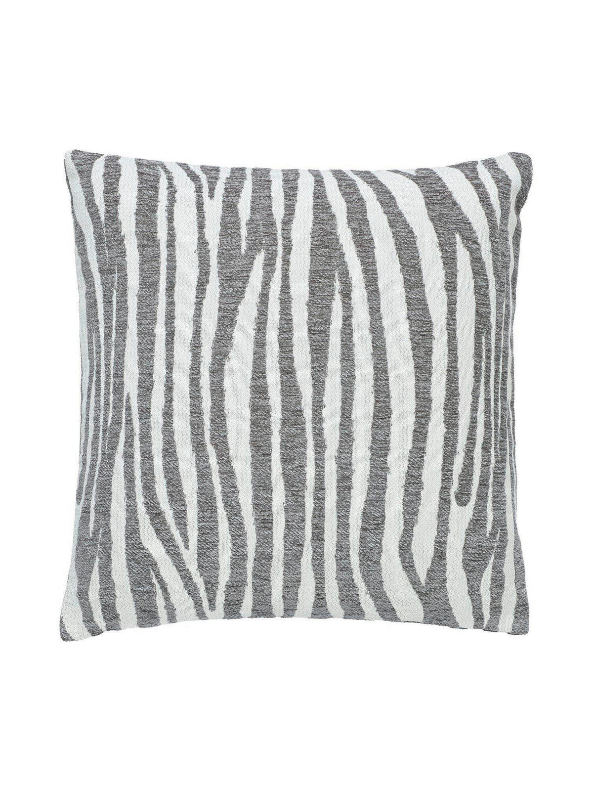 KISSENHÜLLE Marty 45/45 cm  - Grau, Design, Textil (45/45cm)