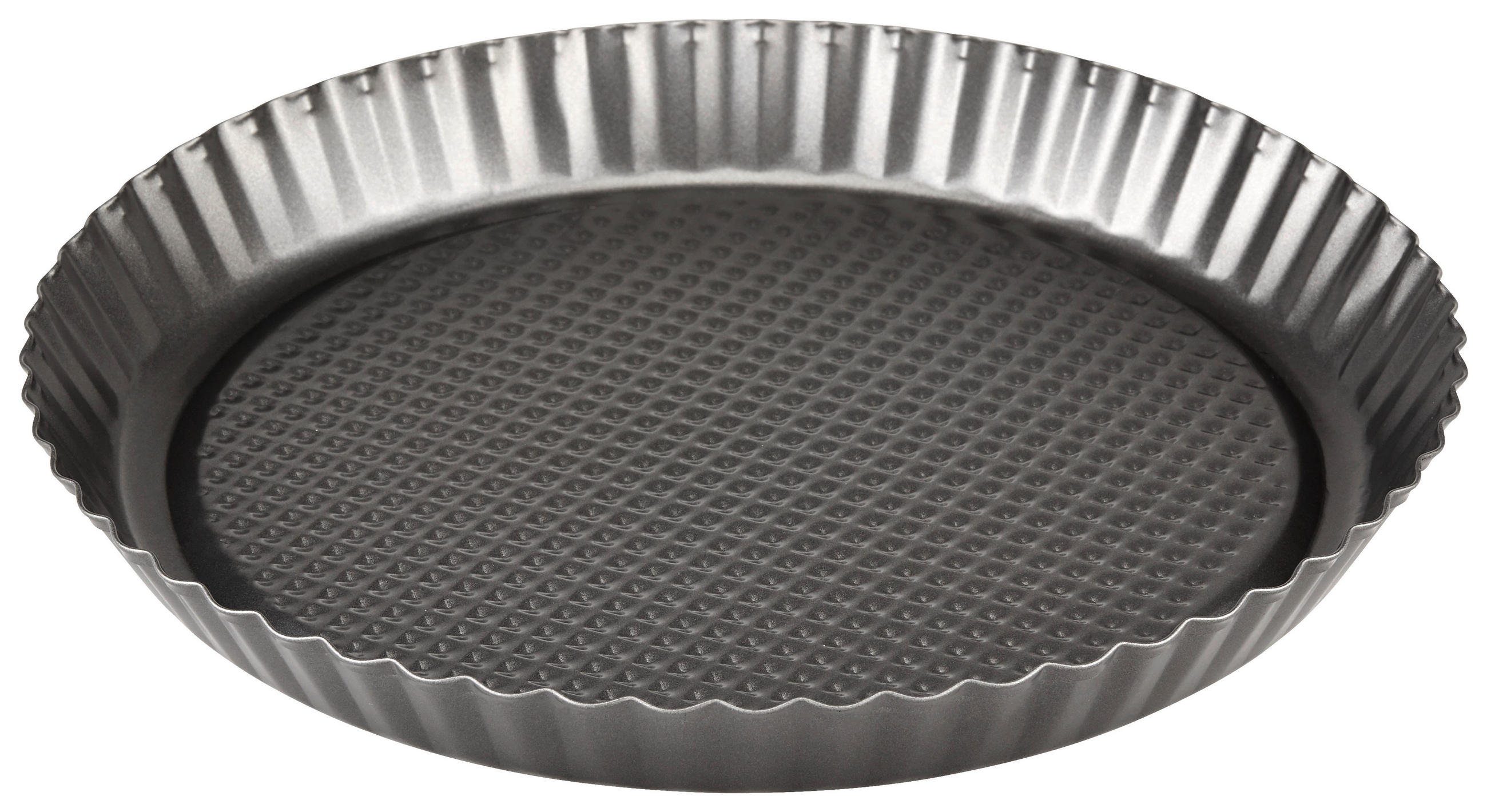 Obstkuchenform Ramona Rund D/h: 27,7/3 Cm Aus Carbonstahl