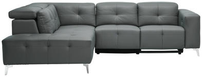 wohnlandschaft braun leder, wohnlandschaften - polstermöbel - wohnzimmer - kollektion - xora, Design ideen