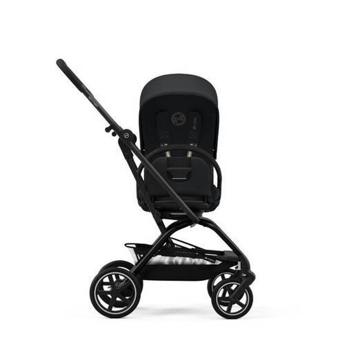 BUGGY Eezy S Twist+2  - Schwarz, Basics, Kunststoff/Textil (80.5/45/105cm) - cybex GOLD