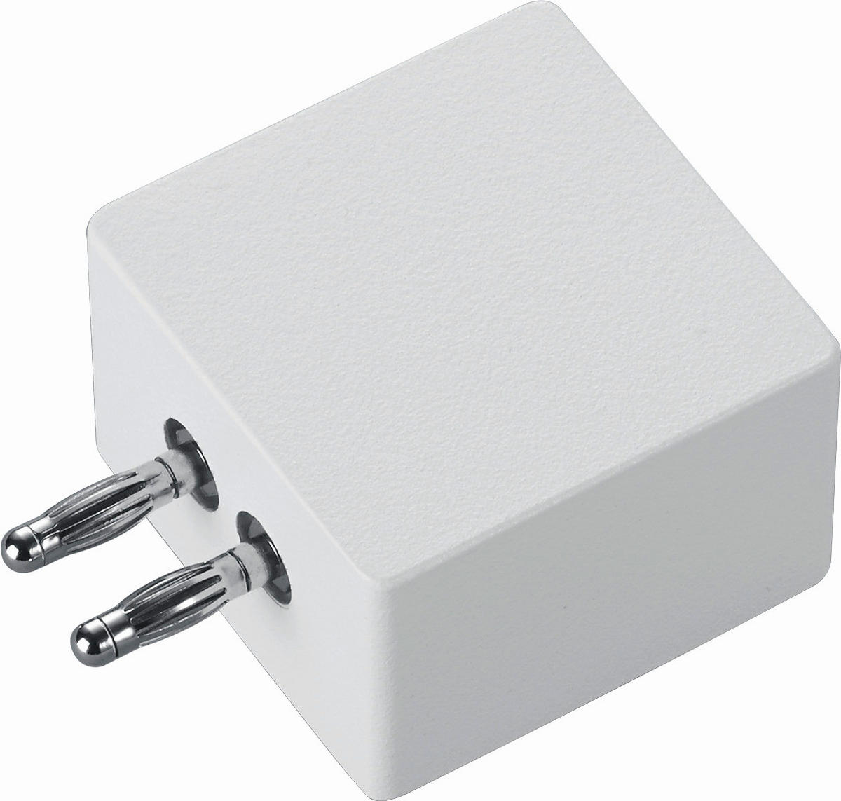 DECKENLEUCHTE 4,5/4,5/3 cm   - Weiß, Basics, Metall (4,5/4,5/3cm) - Helestra