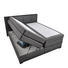 BOXSPRINGBETT in Grau, Schwarz - Wengefarben/Schwarz, Design, Holz/Holzwerkstoff (180/200cm) - Esposa BOXSPRINGBETT in Grau, Schwarz - Wengefarben/Schwarz, Design, Holz/Holzwerkstoff (180/200cm) - Esposa
